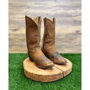 Durango Women - Size 7M - Brown Western Cowboy Boots RD4112